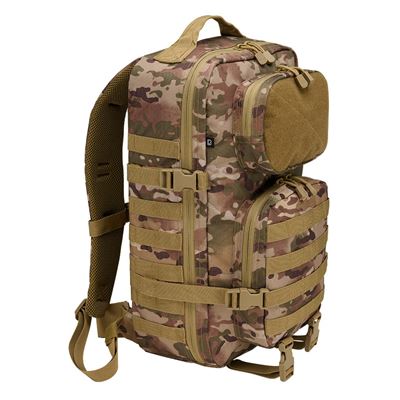 Sac à dos US COOPER VELCRO grand TACTICAL CAMO