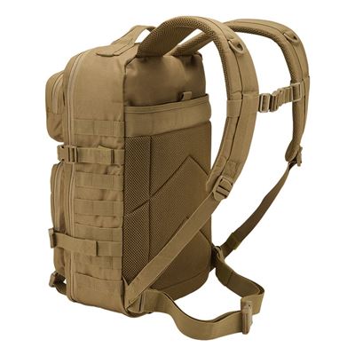 Sac à dos US COOPER VELCRO grand CAMEL SABLE BRANDIT 8098-20070 3