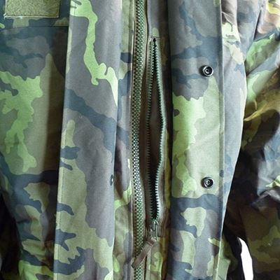 Veste AČR ECWCS GORE-TEX modèle 95 forêt Armée tchèque 8100721 4