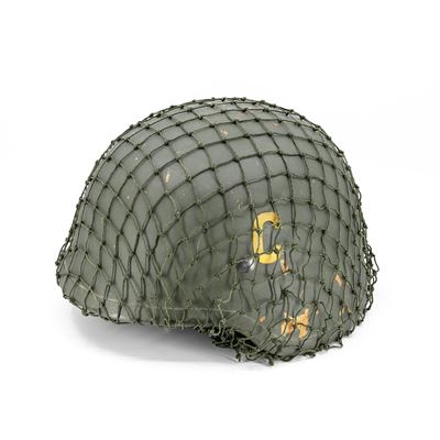 Filet pour casque AČR VERT