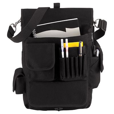 Sac à bandoulière VINTAGE M-51 30 x 35 x 15 cm NOIR ROTHCO 8112 2