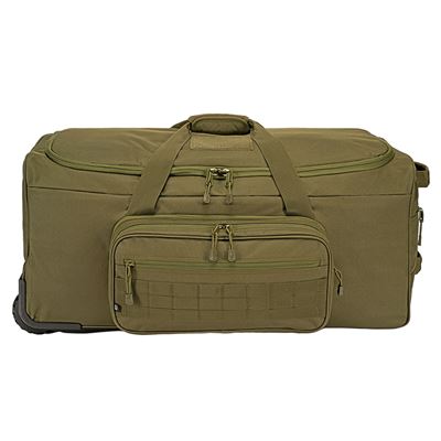 Sac à roulettes US Cooper Trolley LARGE 120 l VERT BRANDIT 8118-15001 2