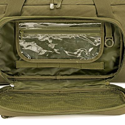 Sac à roulettes US Cooper Trolley LARGE 120 l VERT BRANDIT 8118-15001 5