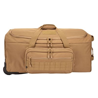 Sac à roulettes US Cooper Trolley LARGE 120 l CAMEL-COYOTE BRANDIT 8118-20070 5
