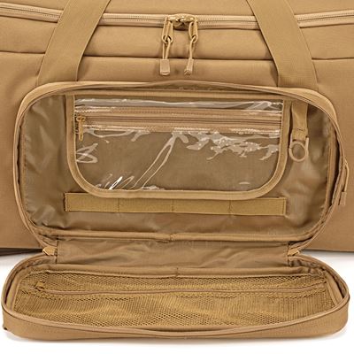 Sac à roulettes US Cooper Trolley LARGE 120 l CAMEL-COYOTE BRANDIT 8118-20070 3