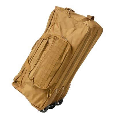Sac à roulettes US Cooper Trolley LARGE 120 l CAMEL-COYOTE