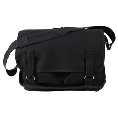 Sac à bandoulière EUROPEAN SCHOOL NOIR