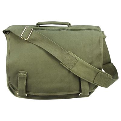 Sac à bandoulière EUROPEAN SCHOOL VERT