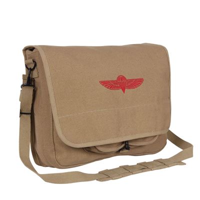 Sac à bandoulière ISRAELI PARATROOPER KHAKI ROTHCO 8120 2