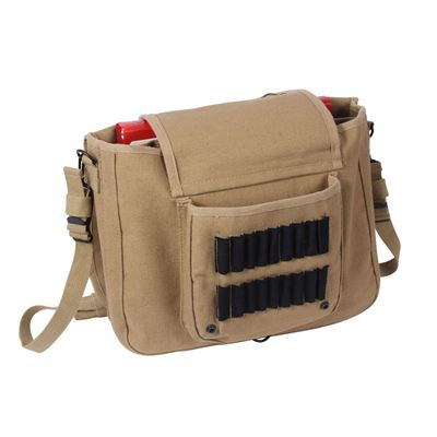 Sac à bandoulière ISRAELI PARATROOPER KHAKI ROTHCO 8120 5