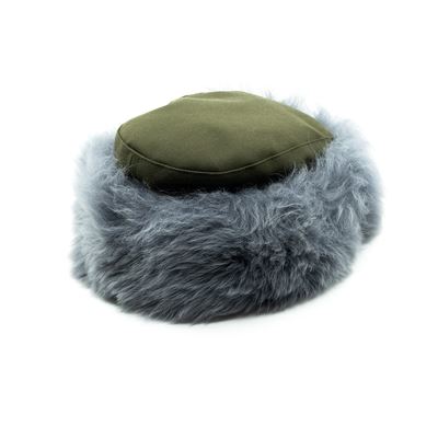 Bonnet à fourrure pour femmes AČR vz.97 VERT