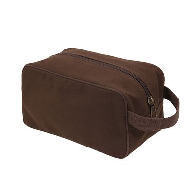 Sac pour articles de toilette/d'hygiène MARRON