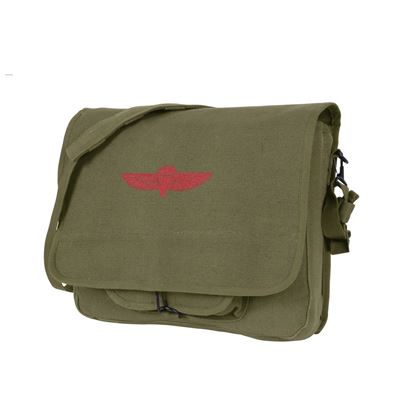 Sac à bandoulière ISRAELI PARATROOPER VERT ROTHCO 8128 2