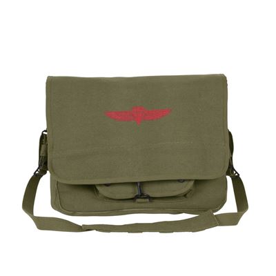 Sac à bandoulière ISRAELI PARATROOPER VERT