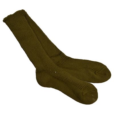 Chaussettes AČR hiver vertes