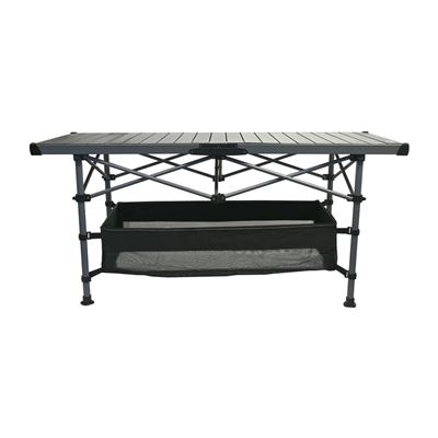 Table pliante de camping ALU à lamelles en ciseaux ostatní 813492 7