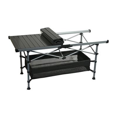 Table pliante de camping ALU à lamelles en ciseaux ostatní 813492 4