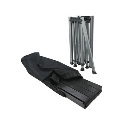 Table pliante de camping ALU à lamelles en ciseaux ostatní 813492 2