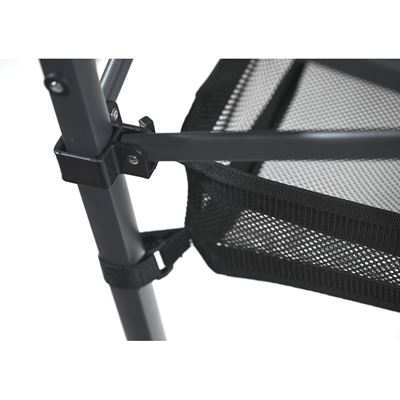 Table pliante à ciseaux ALU à lamelles avec espace de rangement ostatní 813495 2