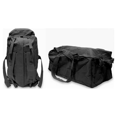 Sac MOSSAD TACTICAL DUFFLE NOIR ROTHCO 8136B 2
