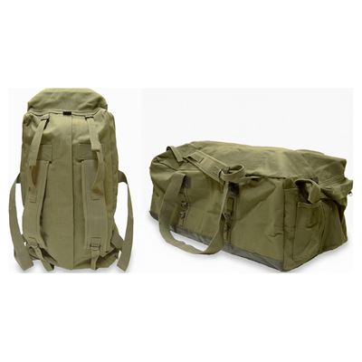 Sac MOSSAD TACTICAL DUFFLE VERT ROTHCO 8136O 2