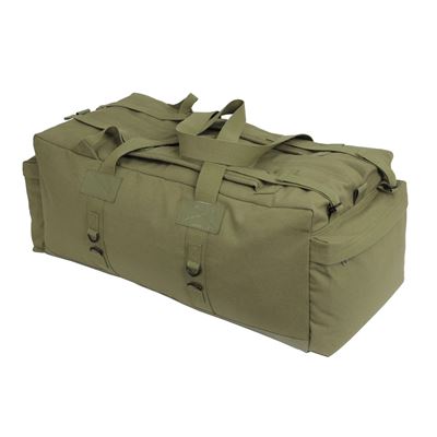 Sac MOSSAD TACTICAL DUFFLE VERT ROTHCO 8136O 4