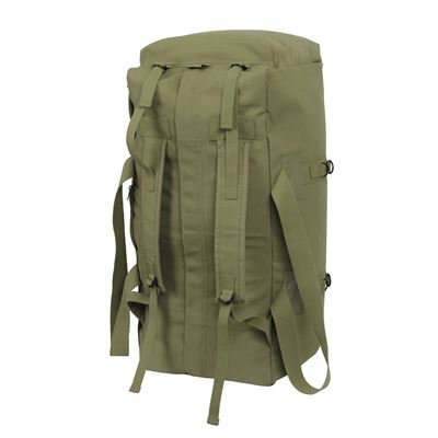 Sac MOSSAD TACTICAL DUFFLE VERT ROTHCO 8136O 3