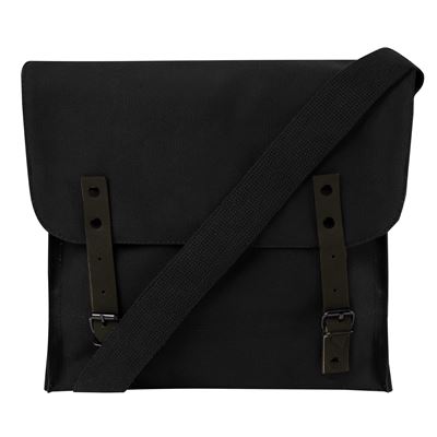 Sac à bandoulière en coton NOIR ROTHCO 8138 2