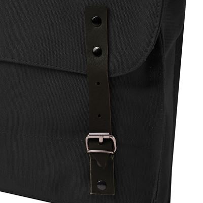 Sac à bandoulière en coton NOIR ROTHCO 8138 5