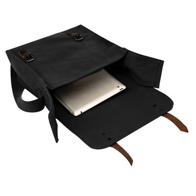 Sac à bandoulière en coton NOIR ROTHCO 8138 4