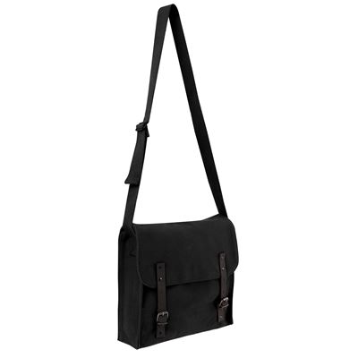 Sac à bandoulière en coton NOIR ROTHCO 8138 7