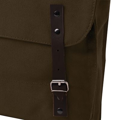 Sac à bandoulière en coton MARRON ROTHCO 8147 7
