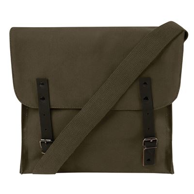 Sac à bandoulière en coton VERT ROTHCO 8148 4