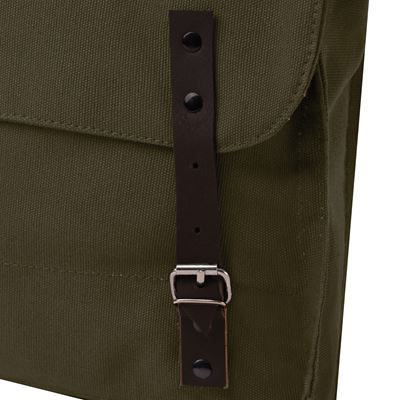 Sac à bandoulière en coton VERT ROTHCO 8148 2