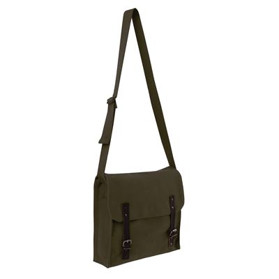 Sac à bandoulière en coton VERT ROTHCO 8148 6