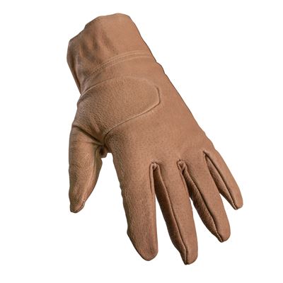 Gants en cuir pour femmes MARRON