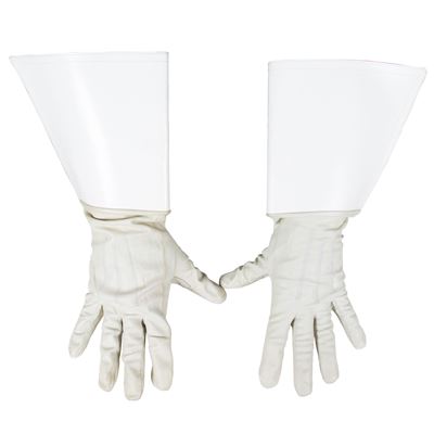 Gants pour régulateurs BLANCS usagés Armée tchèque 815487-G 2