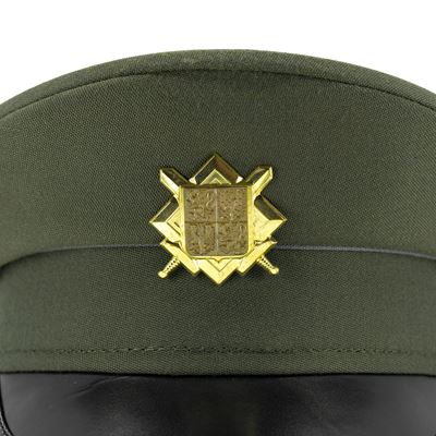 Čepice / Brigadýrka AČR vz.97 DŮSTOJNÍK zlatý odznak ZELENÁ Armée tchèque 816097-DZ 3