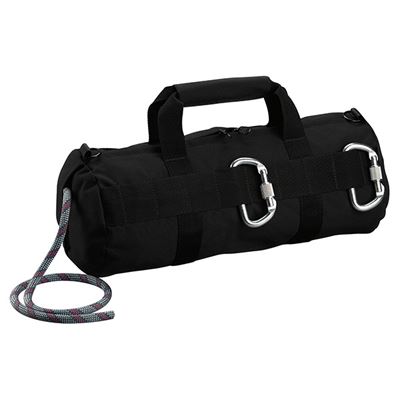 Sac pour équipement de descente en rappel NOIR