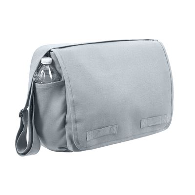 Sac à bandoulière VINTAGE 38 x 28 x 15 cm GRIS