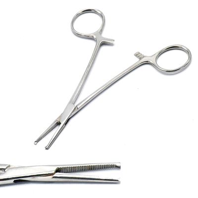 Pean médical avec crochet Kocher 165 mm