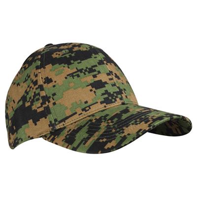 Casquette de baseball DIGITAL WOODLAND