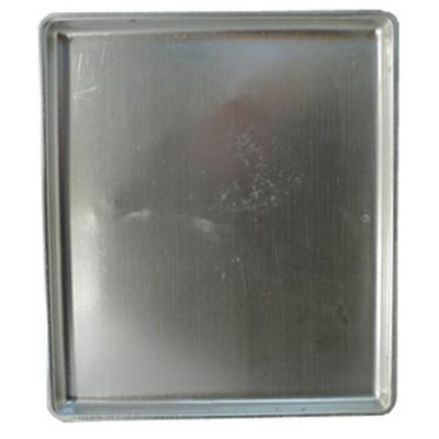 Plateau AČR en aluminium argenté