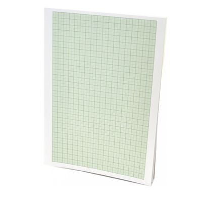 Papier millimétré A4, paquet de 100 feuilles