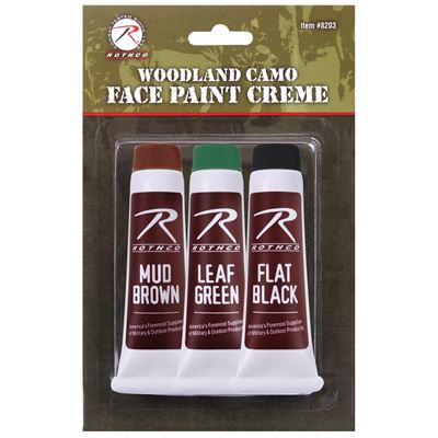 Couleurs de camouflage NOIR, MARRON, VERT ROTHCO 8203 2