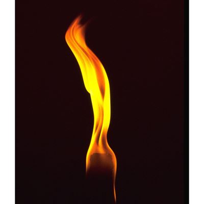 Bougies en cire 4 pièces 3x50cm (100min) basic NATURE 820300 5