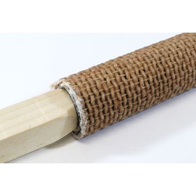 Bougies en cire 4 pièces 3x50cm (100min) basic NATURE 820300 3