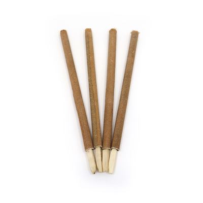 Bougies en cire 4 pièces 3x50cm (100min)