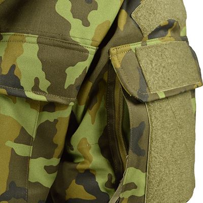 Blouse AČR vz.95 forêt modernisée Armée tchèque 82095N 5