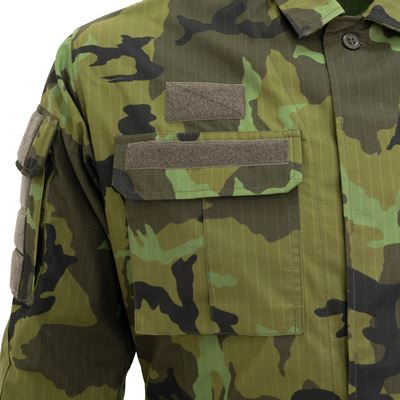 Blouse AČR vz.95 forêt modernisée rip-stop VELCRO Armée tchèque 8209502 3